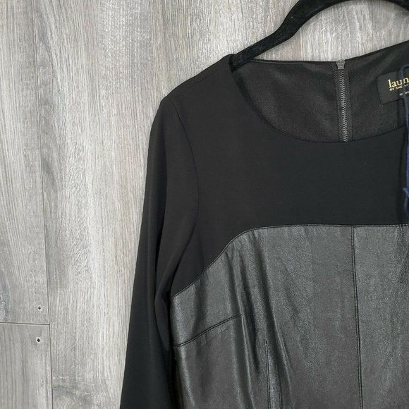 Laundry By Shelli Segal Black Mini Dress - Picture 10 of 12